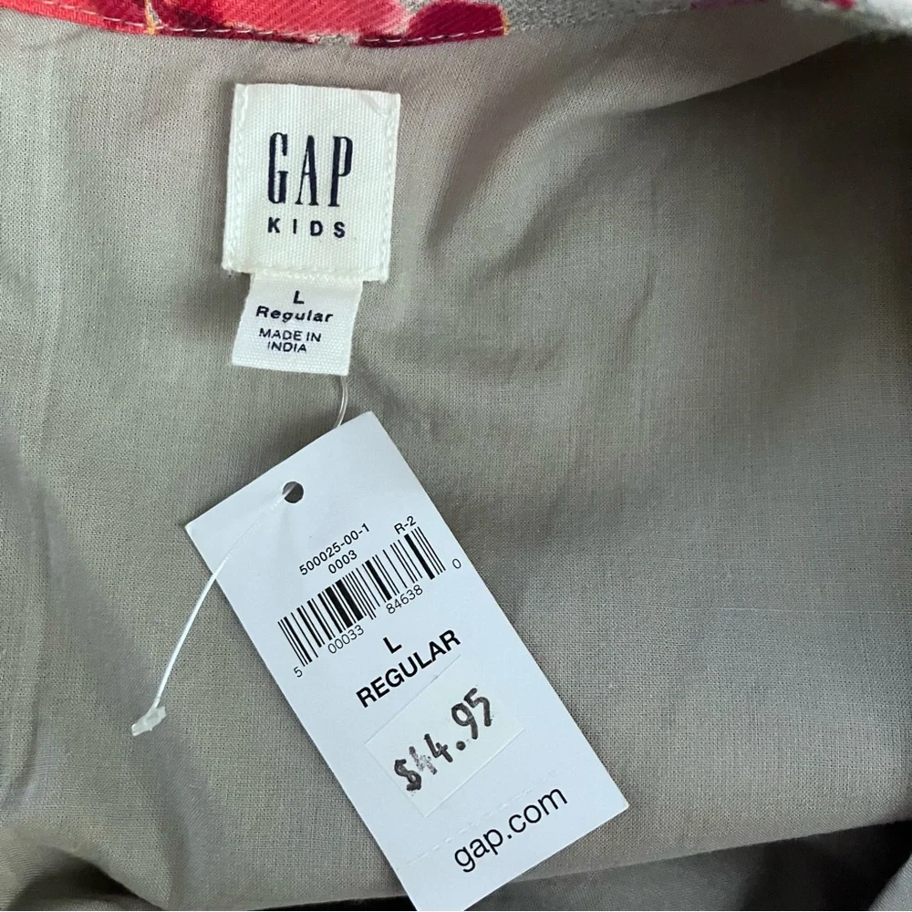 GAP size large